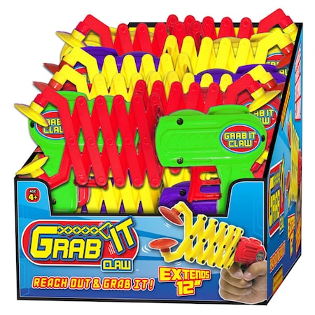Ja-Ru Ja-Ru Grab It Claw Assorted 1 pc 5614